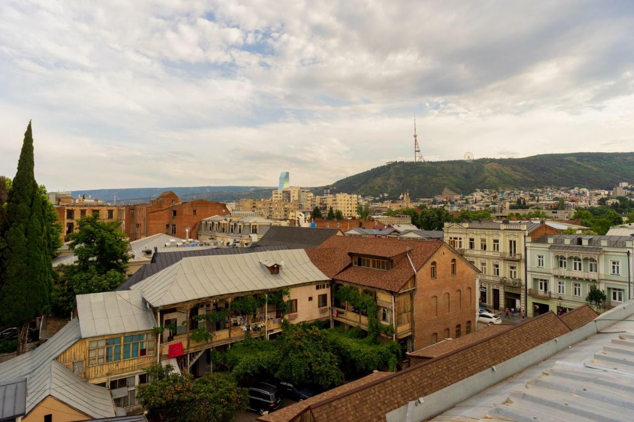 Telescope Apart Hotel Tbilisi Exterior foto